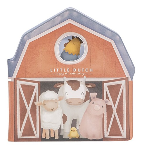 [27272801] Little Dutch Livre de bain Little Farm