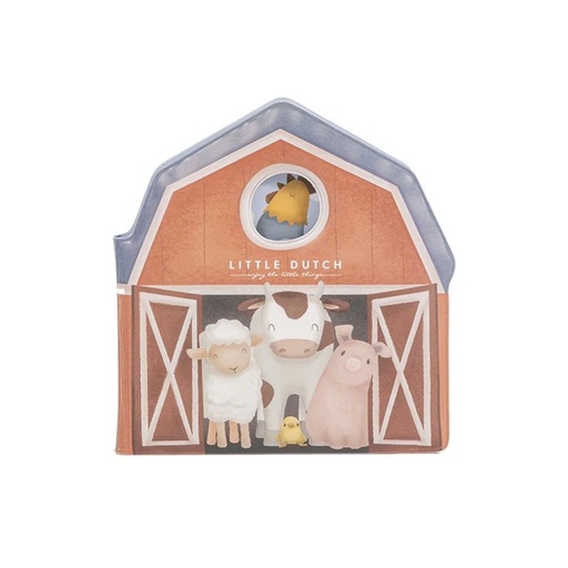 [27272801] Little Dutch Livre de bain Little Farm