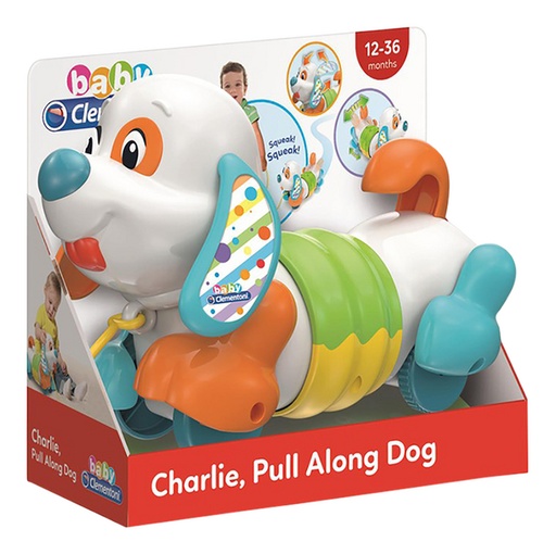 [27132301] Clementoni Trekspeeltje Charlie de hond