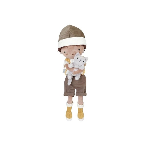 [22945201] Little Dutch Knuffelpop Jake 35 cm