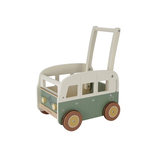 [27035501] Little Dutch Porteur-pousseur Vintage Walker Wagon 2.0