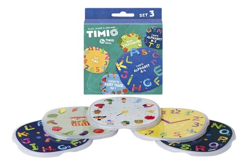 [23429101] Timio Disks voor educatieve audio- en muziekspeler Set 3
