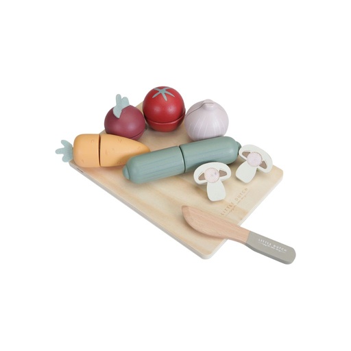 [12245601] Little Dutch Jouet d'activité Légumes à découper