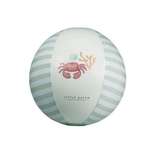[27274401] Little Dutch Set de plage Ballon Fresh Greens