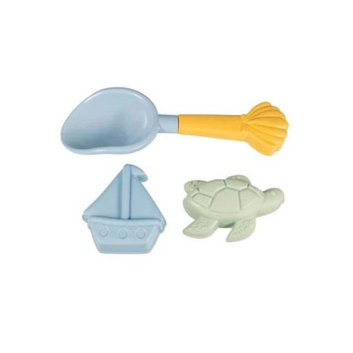 [27275101] Little Dutch Strandset Sailors Bay Blue - 3 stuks
