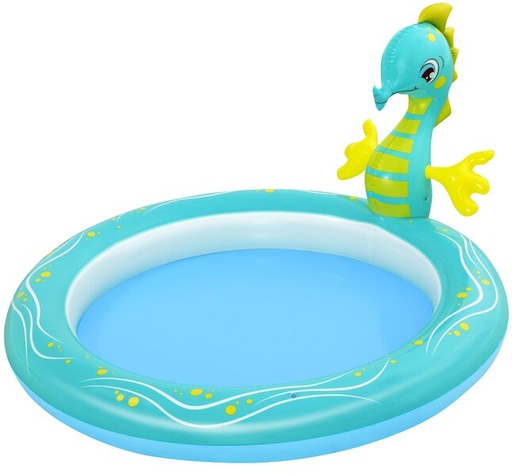 [14126301] Bestway Babyzwembad Seahorse Sprinkler
