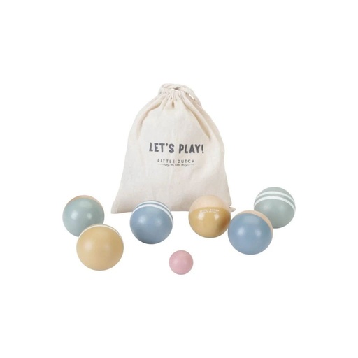 [22944901] Little Dutch Houten petanqueset