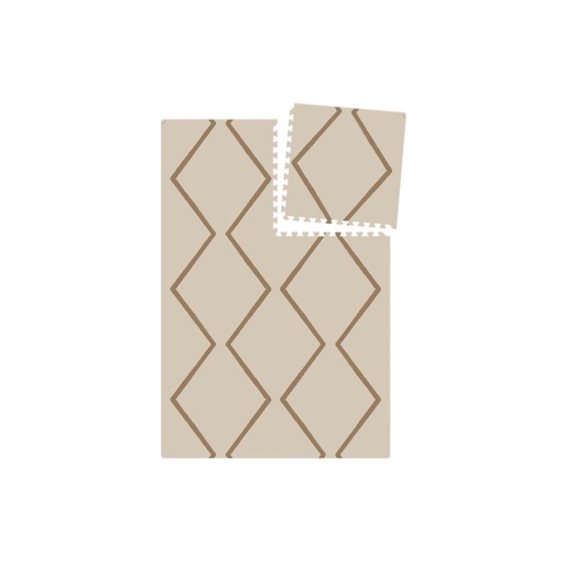 [28290701] Eeveve Tapis-puzzle Beni Autumn Gold
