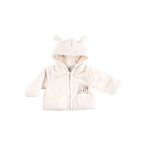 [13923901] Dreambee Veste Jules & Odette mouton écru taille 74/80