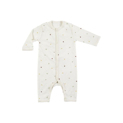 Dreambee Pyjama Jules & Odette Tracteurs vert gris