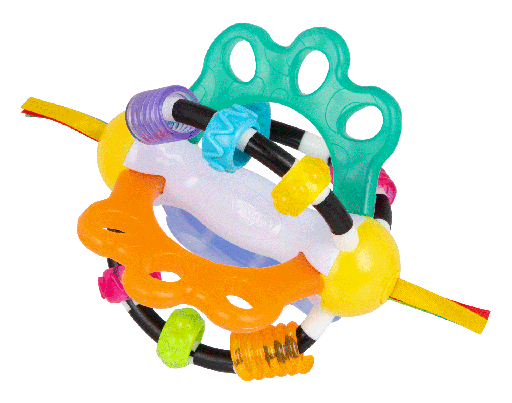 [28312401] Playgro Balle d'activités Explor-a-Ball Refresh