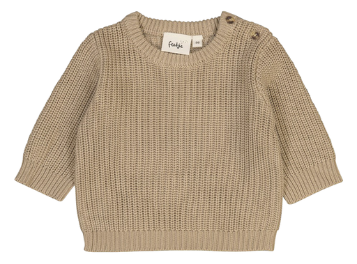 Feetje Sweater The Magic is in You taupe