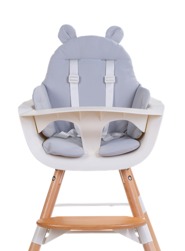 [28465601] Childhome Verkleinkussen voor eetstoel Evolu 2 waterafstotend grijs