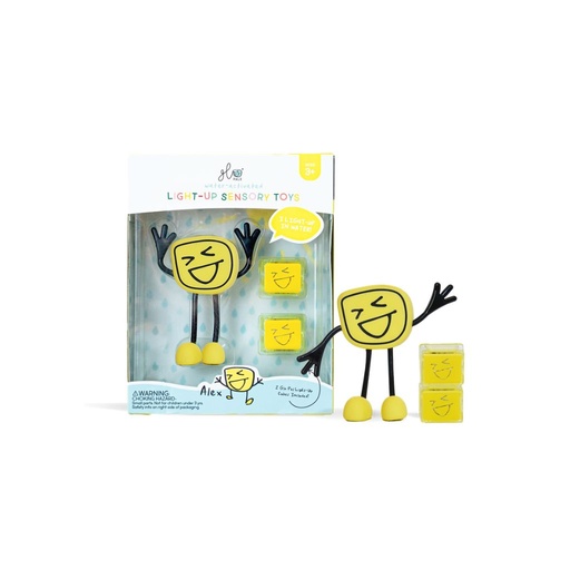 [28467801] Glo Pals Badspeelgoed Light-Up personage Alex