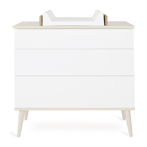 [12284201] Quax Rallonge pour commode Flow White