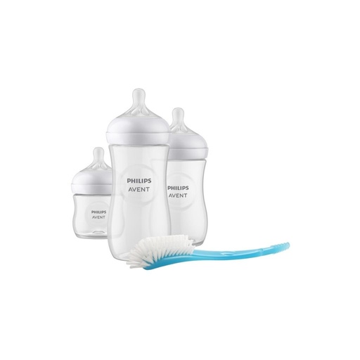 [28528101] Philips AVENT Starterset Natural Response 3.0 SCD837/12 - 4 stuks