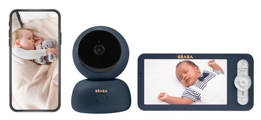 [28521301] Béaba Babyphone avec caméra Zen Premium Night Blue