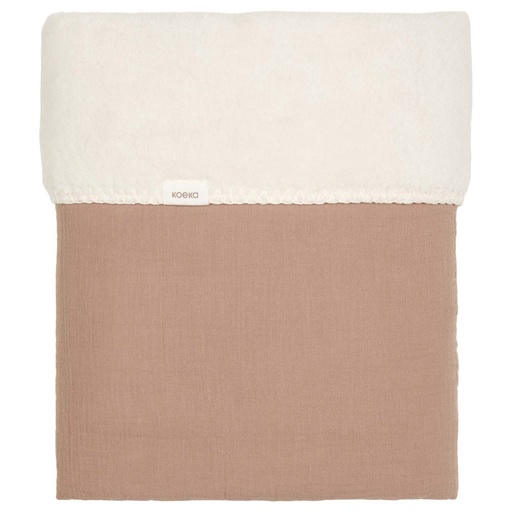 [28580801] Koeka Couverture pour berceau ou parc Faro Caffe