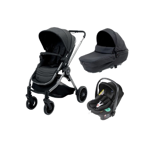 [28567201] Chicco 5-in-1 Kinderwagen Trio Best Friend Pro Comfort i-Size Pirate Black