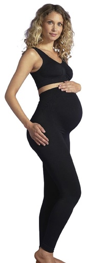 Carriwell Legging de grossesse avec soutien du ventre Black