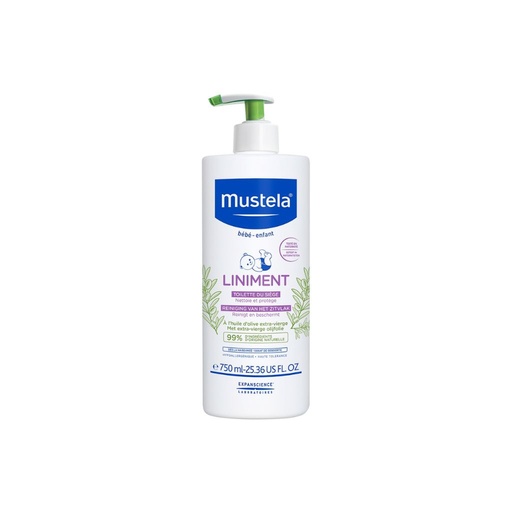 [27527301] Mustela Liniment met pompfles 750 ml