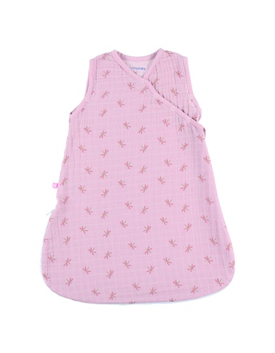 [28617401] Noukie's Sac de couchage d'été Popsie, Gigi & Louli 50 cm rose poudré