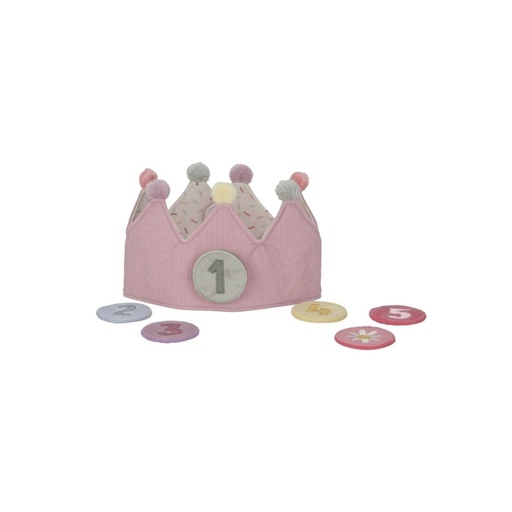 [28622801] Little Dutch Verjaardagskroon roze