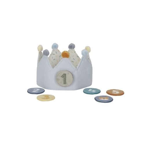 [28622901] Little Dutch Couronne d'anniversaire bleu