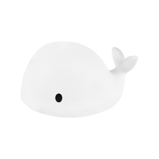 [28524901] Flow Veilleuse Moby 15 cm blanc (montage mural inclus)