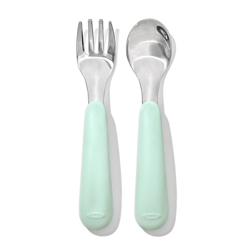 [28668201] OXO Tot Fourchette et cuillère Opal