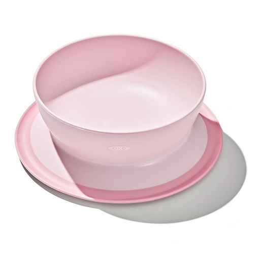 [28668301] OXO Tot Bol Stick & Stay Blossom