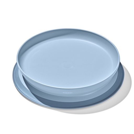 [28668701] OXO Tot Assiette Stick & Stay Dusk