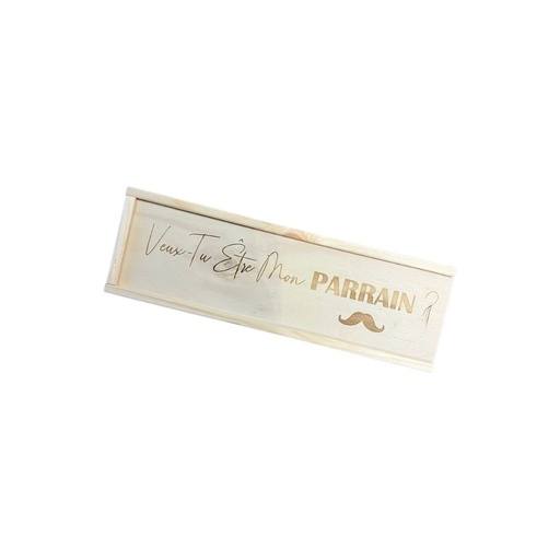 [28717901] Dotti Coffret Vin "Veux-tu être mon parrain ?" FR