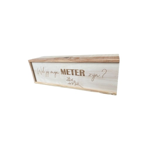 [28718101] Dotti Coffret vin "Wil je mijn meter zijn?" NL