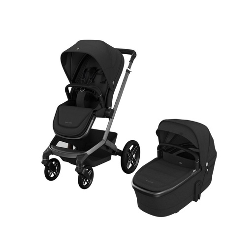 [28783801] Maxi-Cosi 3-in-1 Kinderwagen Fame Twillic Black