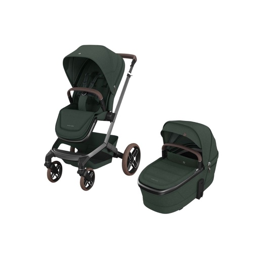 [28784001] Maxi-Cosi 3-in-1 Kinderwagen Fame Twillic Green