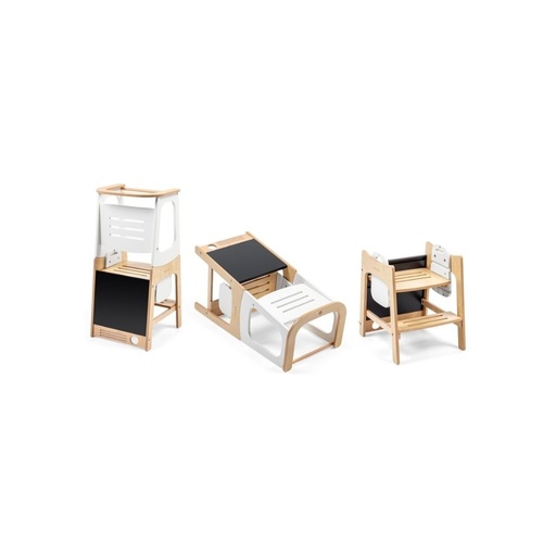 [28818901] Maxi-Cosi Siège pour bébé Tour d'apprentissage Toucan 3-en-1 Natural Wood