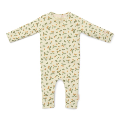 Little Dutch Pyjama Forest Leaves vert