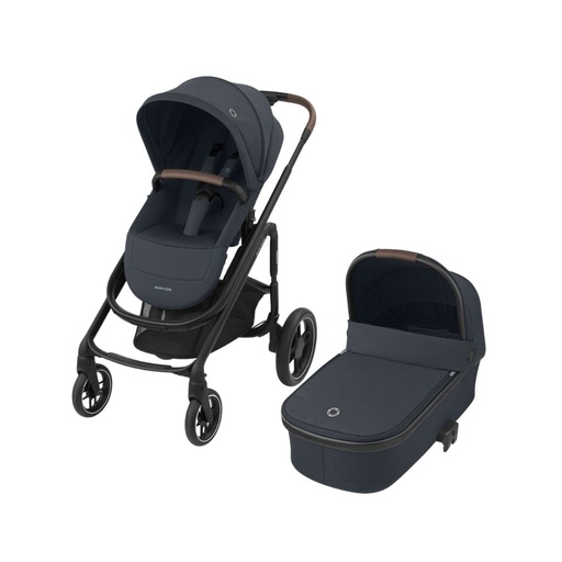 [14694301] Maxi-Cosi Poussette 3 en 1 Plaza+ Essential Graphite