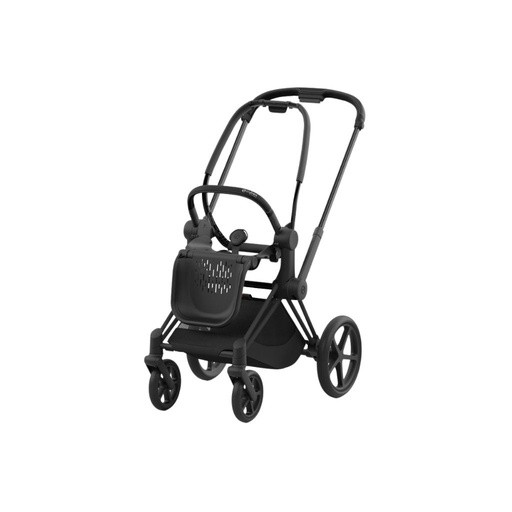 [15526701] Cybex Châssis pour poussette Priam Matt Black