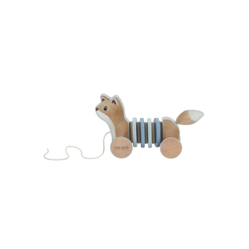 [29275901] Little Dutch Jouet à tirer Forest Friends Renard