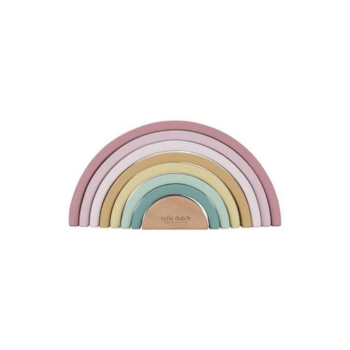 [29276401] Little Dutch Arc-en-ciel en bois Fairy Garden 