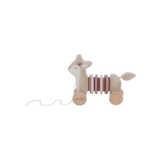 [29277101] Little Dutch Jouet à tirer Fairy Garden Biche