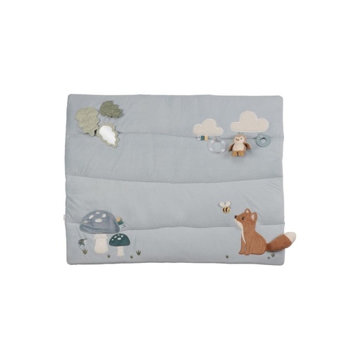 [29277701] Little Dutch Tapis pour parc Forest Friends bleu 