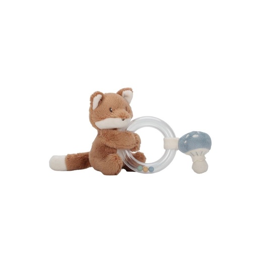 [29278301] Little Dutch Hochet d'anneau Forest Friends Renard