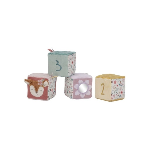 [29280501] Little Dutch Blocs en tissu Fairy Garden - 4 pièces
