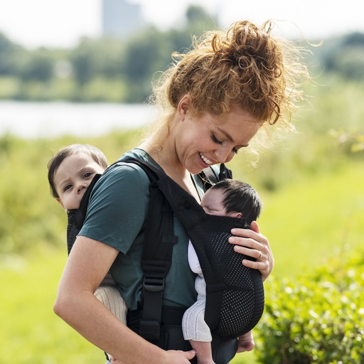 [29324701] Minimonkey Porte-bébé combiné Tandem noir