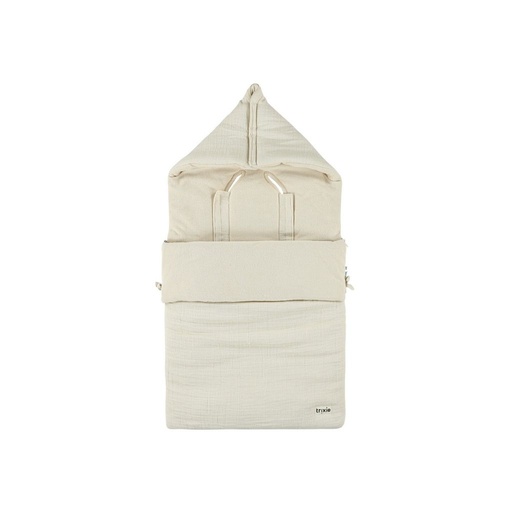 [29325701] Trixie Chancelière pour siège-auto portable beige