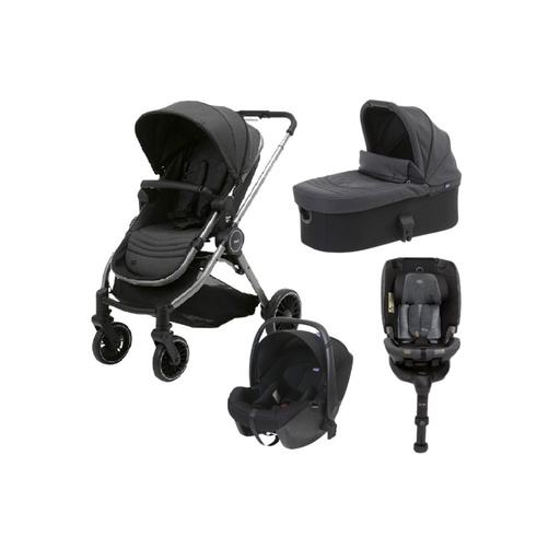[29343701] Chicco Poussette 6 en 1 Best Friend Pro i-Size Black