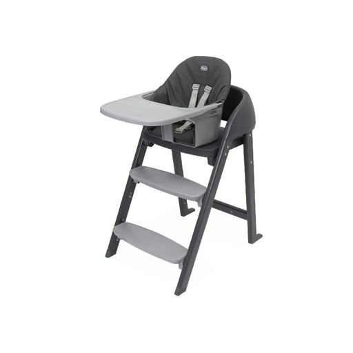 [29348801] Chicco Chaise haute évolutive Crescendo Up Etna Black